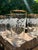 For your consideration is a fabulous set of six vintage Bartlett Collins tumbler glasses! They feature a white sugar-...