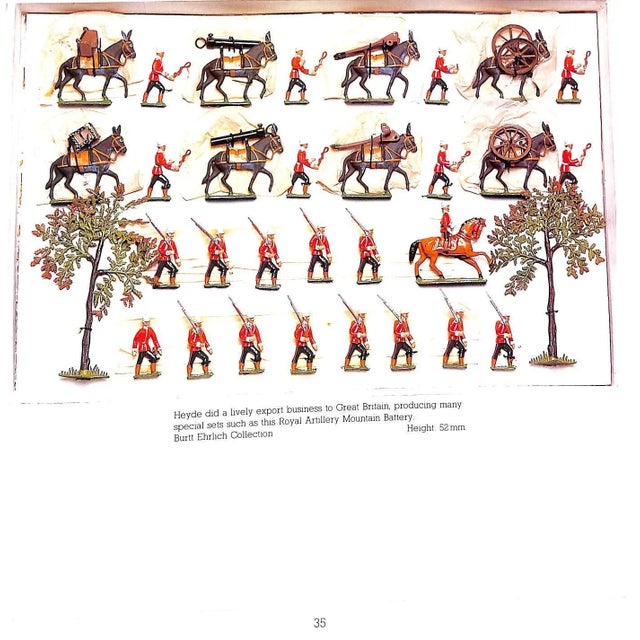 Paper "The Art of the Toy Soldier" 1987 Kurtz, Henry I. & Ehrlick, Burtt R. For Sale - Image 7 of 12