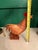 Mid Century Rattan Woven Rooster Basket For Sale - Image 10 of 10