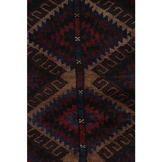 2010s Rug & Kilim’s Baluch Tribal Rug With Colorful Geometric Patterns For Sale - Image 5 of 7