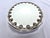 Mid-20th Century Topázio Portuguese Ornate Silver-Plated Beveled Mirror Plateau Tray For Sale - Image 4 of 16