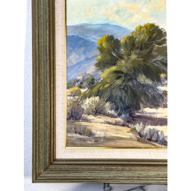Daniel J Toigo Painting, "Desert Mission" For Sale - Image 9 of 12