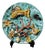 Majolica Sculpture Plate from Vietri, 1960s For Sale