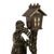 Antique Japanese Meiji Period Cast Bronze Geisha Statue Figure Lamp Signed 1890 For Sale - Image 13 of 16