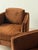 Mid 20th Century Mid-Century Lounge Chair in Chocolate Chenille For Sale - Image 5 of 12