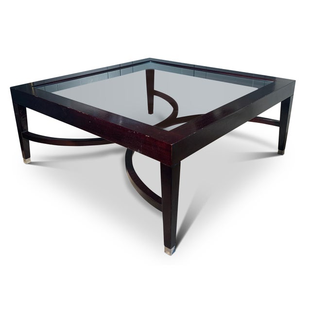 2000 - 2009 Low Coffee Table from Justin van Breda, London, 2000s For Sale - Image 5 of 8