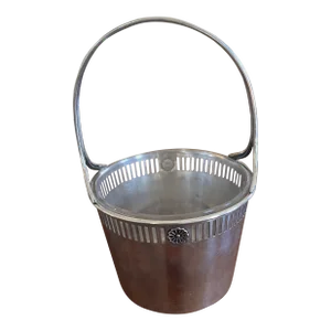 1900s Sterling Sugar Basket