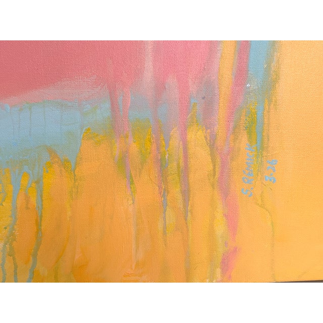 You and Me, Large Acrylic Diptych Contemporary Abstract Painting by Stephen Remick For Sale - Image 10 of 15