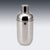 Silver Cocktail Shaker, Naples, Italy, 1960s For Sale - Image 4 of 9