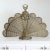 Drop dead gorgeous brass peacock fireplace screen in solid brass with intricately cut filigree fan blades that splay out...