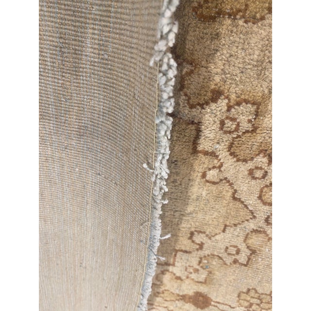 Beige Pasargad NY Antique Amritsar Rug - 11'11" X 17'2" For Sale - Image 8 of 12
