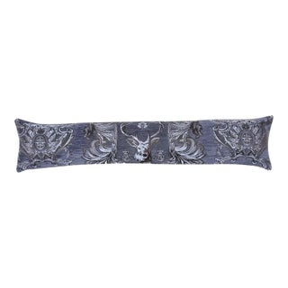 Regal Stag Blue Draught Excluder - 90x20 Cm (36"x9") For Sale