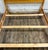 Brown Vintage Vaughan Furniture Co Queen Size Mission Arts and Crafts Style Sleigh Bed For Sale - Image 8 of 11