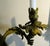 Antique Pair French 19th Century Louis XV Gilt Bronze Two Light Wall Sconces For Sale - Image 10 of 18