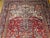"This magnificent oversized Persian Heriz Serapi rug, woven in the Azerbaijan region of Northwest Persia, exemplifies the...