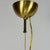 1970s Mid-Century Murano Swirl Fazzoletto Glass Pendant Lamp, Italy, 1970s For Sale - Image 5 of 9