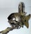 Vintage Bronze Tibetan Buddhist Fish Lock & Key For Sale - Image 4 of 5