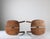 Wooden Stools by Pierre Gautier Delaye, France, 1960s, Set of 2 For Sale - Image 6 of 18