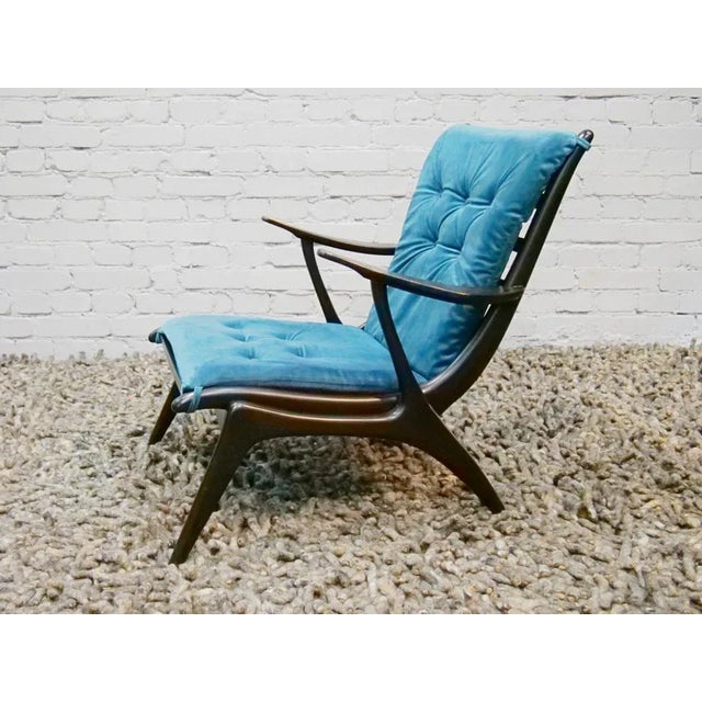 Mid-Century Modern Wood Scandinavian Chair, 1950s For Sale - Image 6 of 18