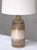Mid-Century Modern Large Ceramic Relief Table Lamp by Einar Johansen for Søholm Stoneware, Denmark, 1960 For Sale - Image 3 of 11