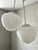 Large Czech Opaline Pendant Light by Napako, 1960s For Sale - Image 10 of 10
