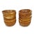Simple Teak Wood Bowl For Sale In Los Angeles - Image 6 of 8