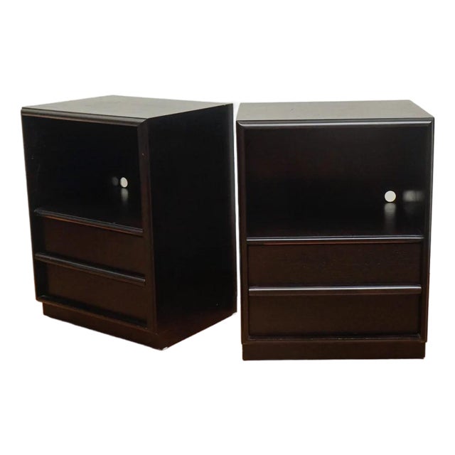 Mid 20th Century John Widdicomb Nightstands For Sale