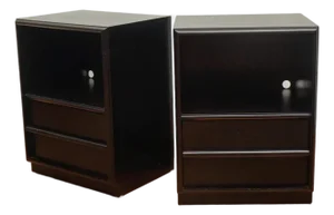Mid 20th Century John Widdicomb Nightstands
