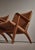 1960s Early Edition CH25 Lounge Chairs in Oak and Papercord by Hans J. Wegner, 1960s, Set of 2 For Sale - Image 5 of 18