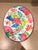 2020s Tobacco Leaf Melamine Oval Platter For Sale - Image 5 of 6