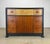 A fabulous Art Deco dresser, stylishly restored in satin oil finish and black painted trim. Features 3 drawers with...