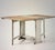 19th Century Antique Folding Table, 1850 For Sale - Image 5 of 5