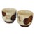 1960s Japanese Porcelain Teacups (Pair) For Sale