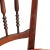 Antique Chiavarina Chair in Lacquered Walnut, 1890s For Sale - Image 6 of 9
