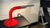 Metal Vintage Red & Silver Gulp Table Lamp by Ingo Maurer for Design M, 1960s For Sale - Image 7 of 9