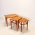 Danish Nesting Tables from Skovmand & Andersen, 1960s, Set of 3 For Sale - Image 6 of 14
