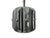 This extraordinary pendant lamp perfectly embodies the bold space age aesthetic of the 1970s, distinguished by its...