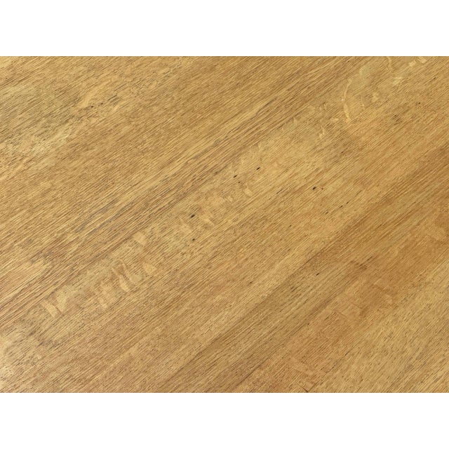 Mid-Century Scandinavian Oak Coffee Table, 1970s For Sale - Image 12 of 17