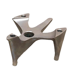 Vintage Vogelflug’ Chrome Candleholder from BMF, 1950s