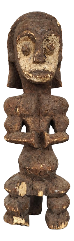 African Ancestral Tadep Dia Mambila Figure, Nigeria