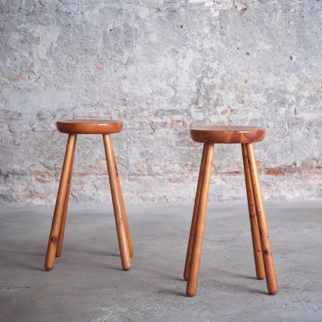 High Stools, 1960s, Set of 2 For Sale - Image 3 of 14