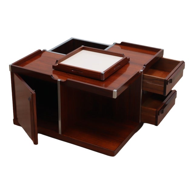 Modular Bar Cube Coffee Table from Fiarm, 1970s For Sale