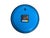 Neos Wall Clock by Nathalie Du Pasquier, 1980s For Sale - Image 4 of 6