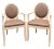 Modern Art Deco William Switzer Joseph Hoffman Armchair Chairs - A Pair For Sale