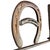 "Bar" Sign Made From Horseshoes and Railroad Spikes For Sale - Image 9 of 11