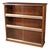 Italian Walnut Bookcase, 1960s For Sale