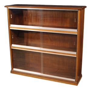 Italian Walnut Bookcase, 1960s