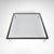 Classic LC10 coffee table by Le Corbusier, Pierre Jeanneret and Charlotte Perriand for Cassina. 1990s production, with...