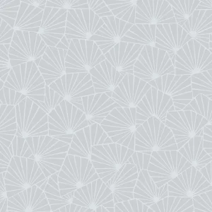 Borastapeter Stjärnflor Wallpaper in Bone