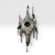 1960s Brutalist Wall Lamp in Iron and Glass by Hans Ehrich, 1960s For Sale - Image 5 of 5